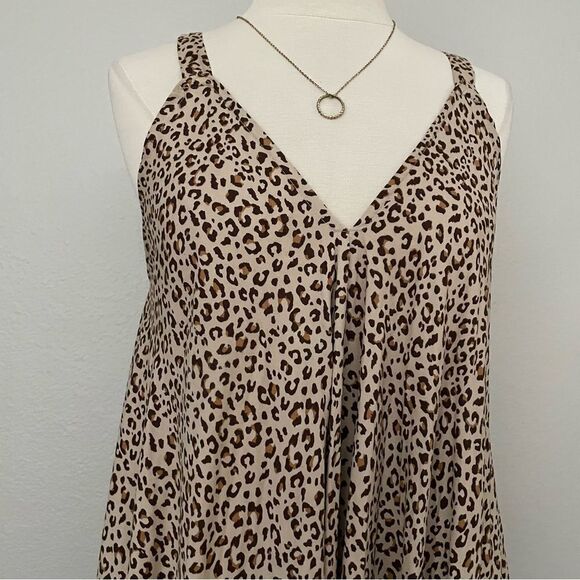 Leopard Harem Pant Style Jumpsuit - Picture 6 of 6